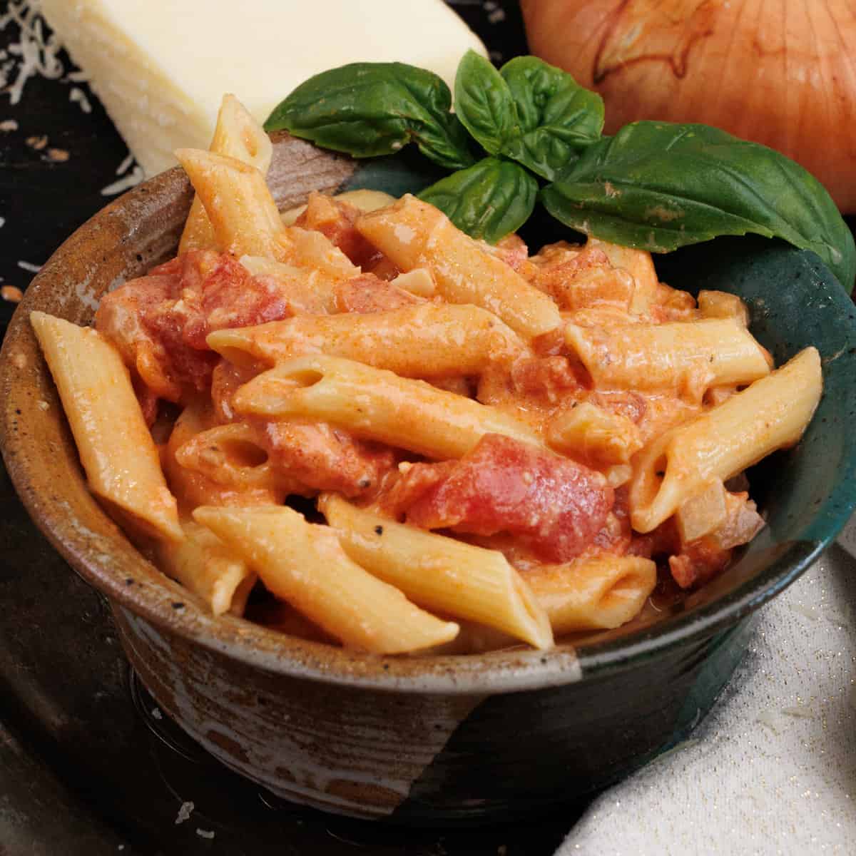 Master Penne Alla Vodka For One: Rich Flavor, Zero Hassle