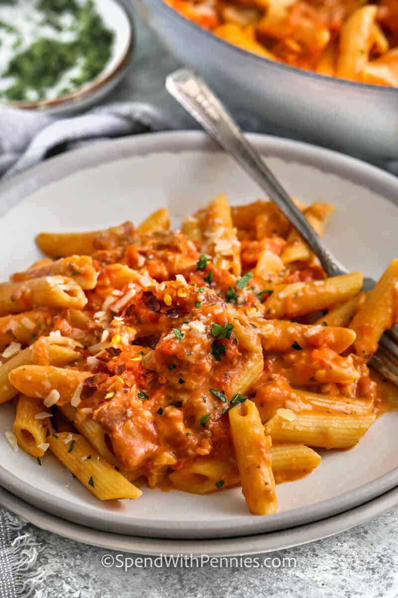 Minute Penne Alla Vodka: Quick & Easy Solo Meal